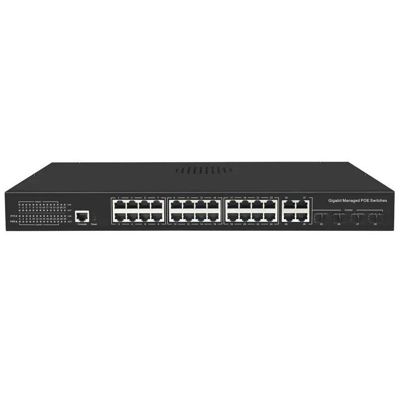4 8 16 24 Port Full Gigabit L2 - огляд і ціна Sfp+ 10G Managed Switch 8 Port